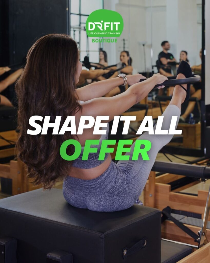 SHAPE IT ALL MEMBERSHIP OFFER
